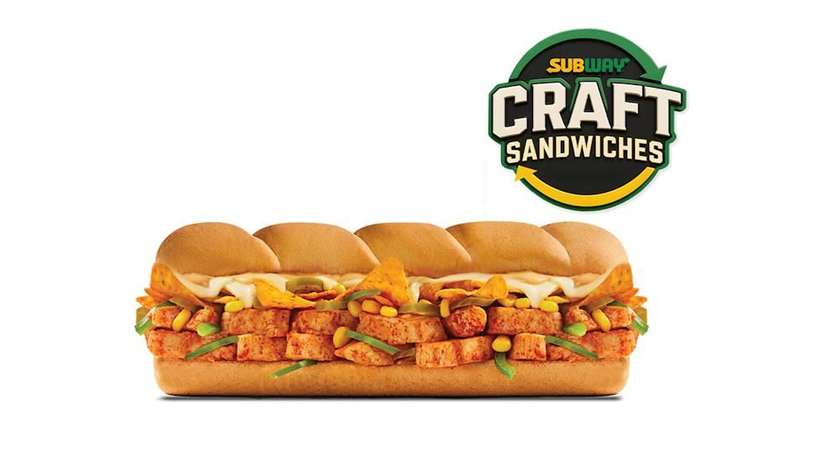 Sandwich Spicy Mexican x Doritos 30 cm