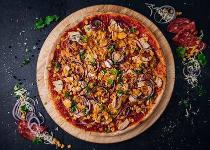 Pizza - Chicken Chorizo