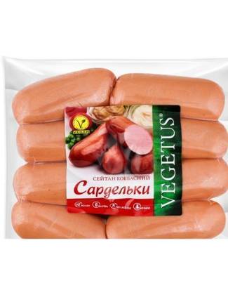 Сардельки Vegetus ELavka
