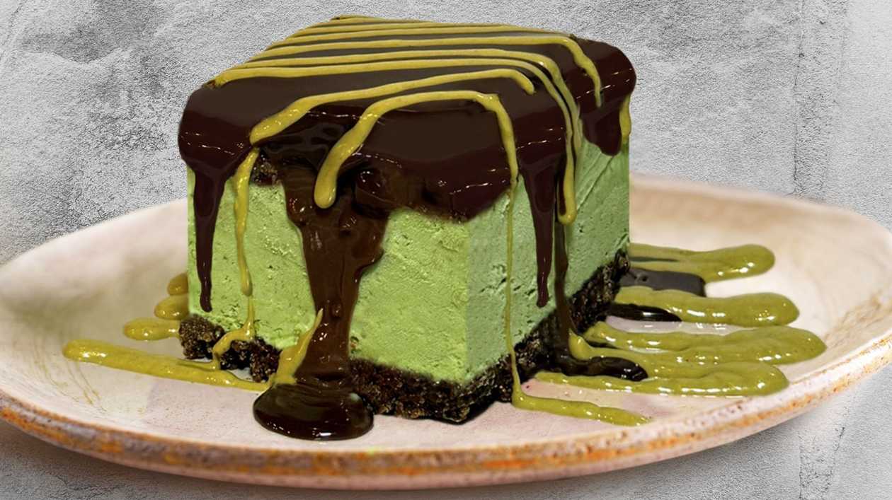 🆕Choco-Pistachio Flair