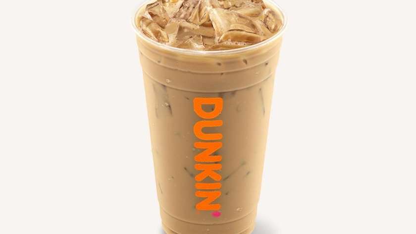 Iced Coffee with Ice Cream