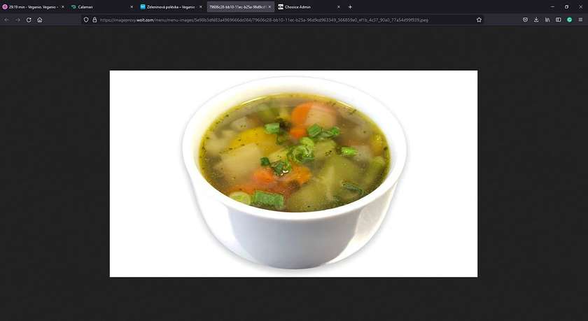 Vegetables soup