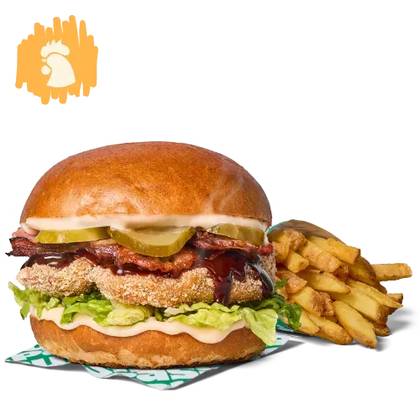 BARNEY CHICKEN ZESTAW