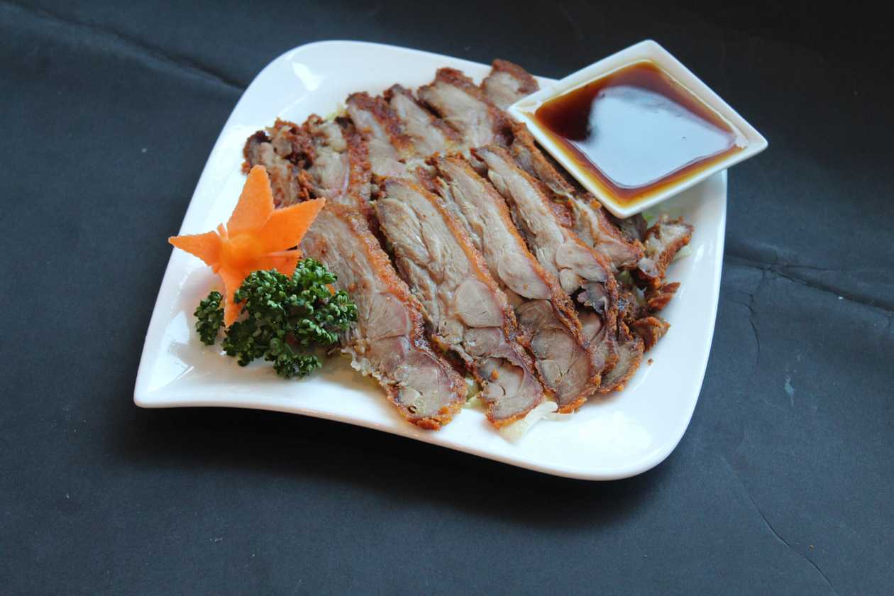 27.Duck in teriyaki sauce [1] with rice