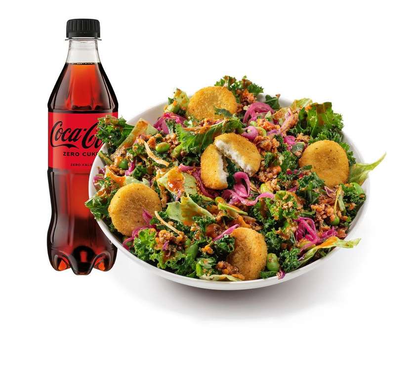 Chèvre Chaud Salad meal