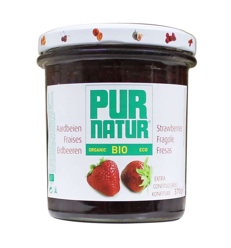 Джем полуничний Pur Natur 370 г