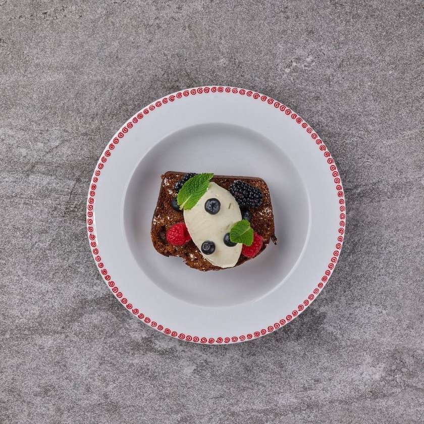 Banánový Earl Grey tea cake