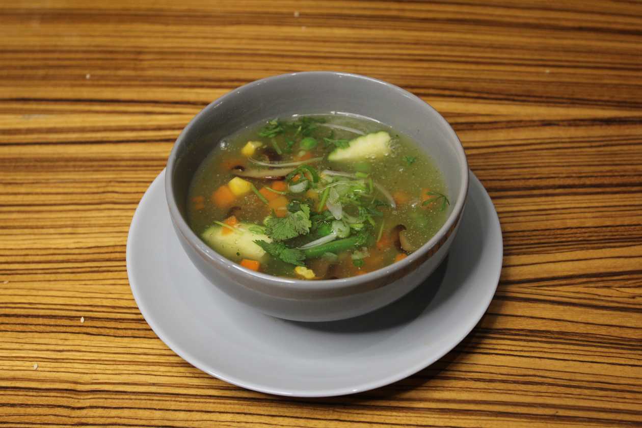 4.Súp Rau veg