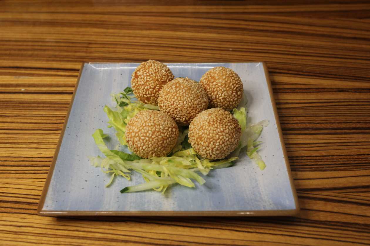 Sesame balls 5 pcs