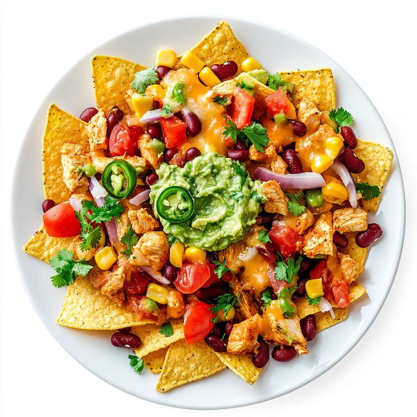 Loaded Nachos