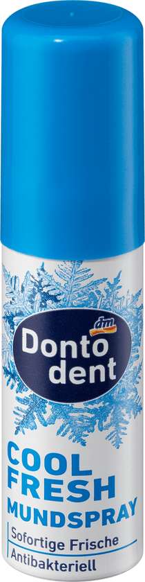 Mouth spray - cool fresh