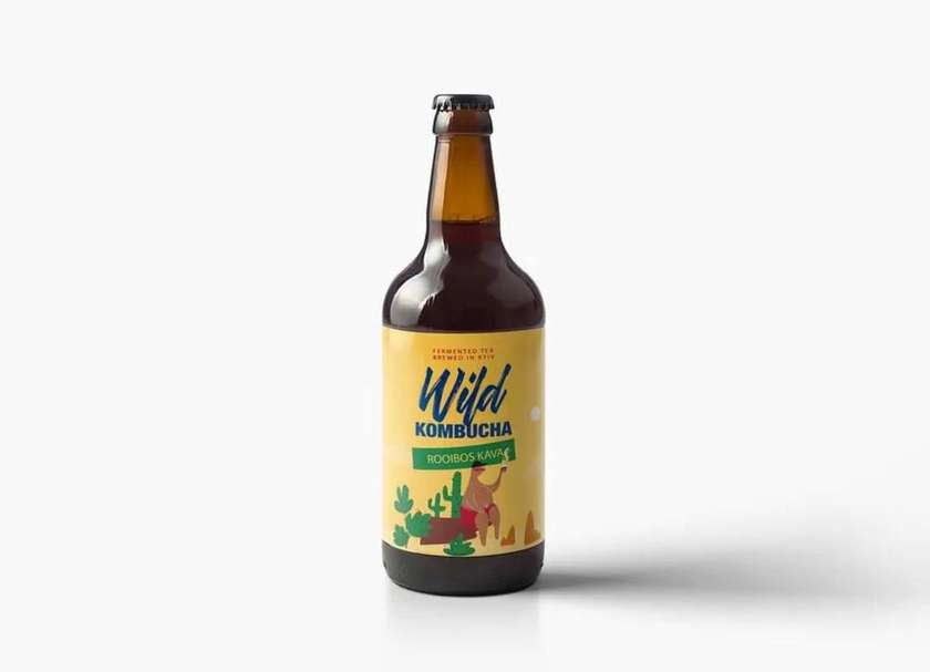 Комбуча Wild ройбуш