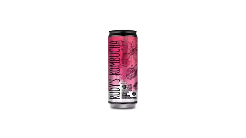 Kombucha RUDY'S Raspberry & Basil 330ml