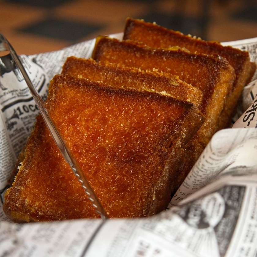 Tost miodowy