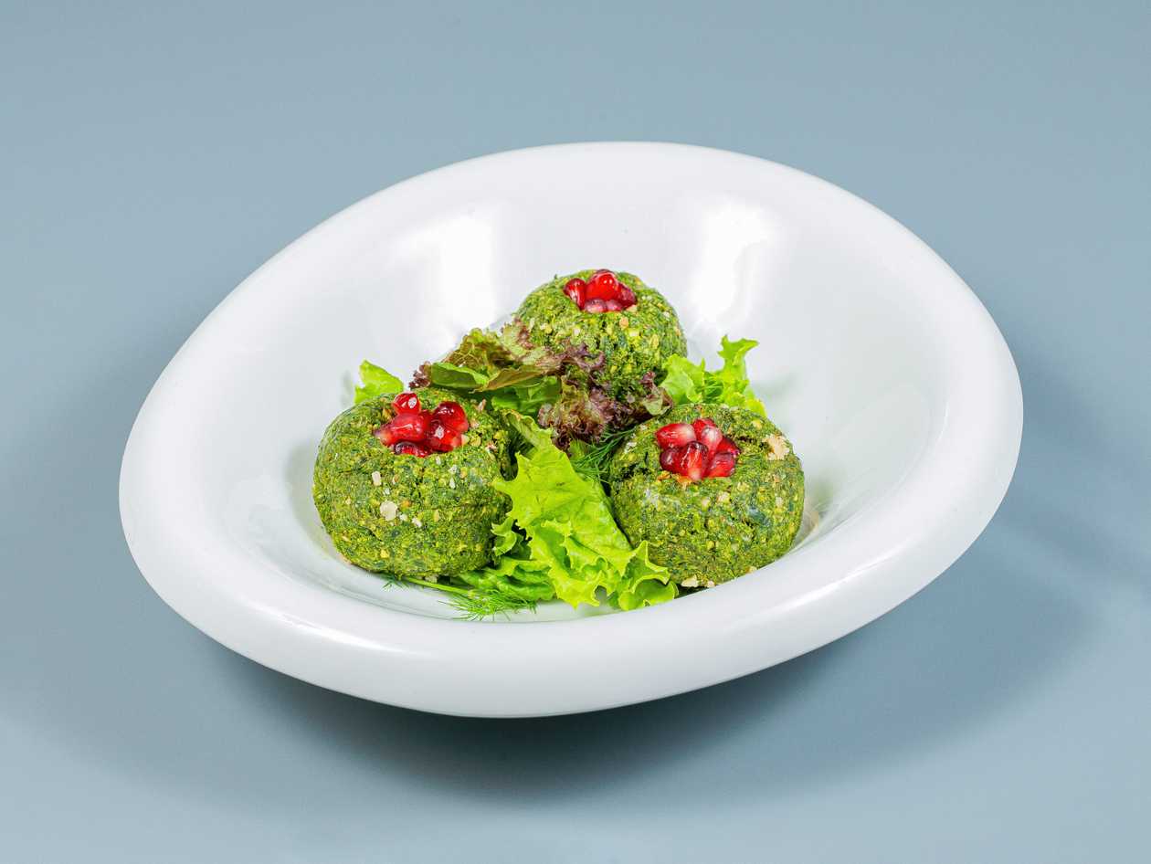 Spinach Pkhali
