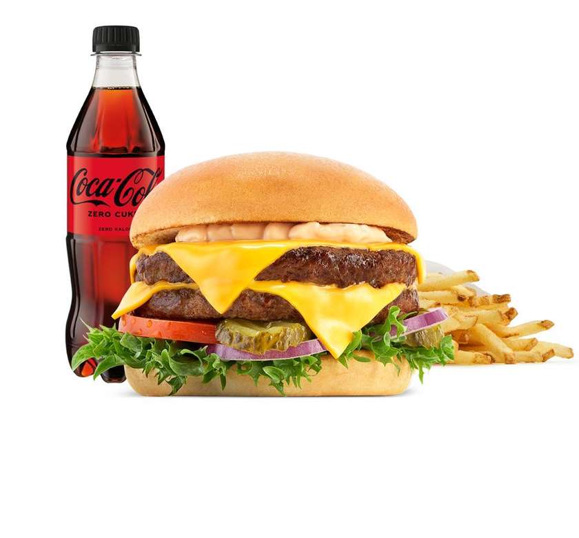 Double Original meal