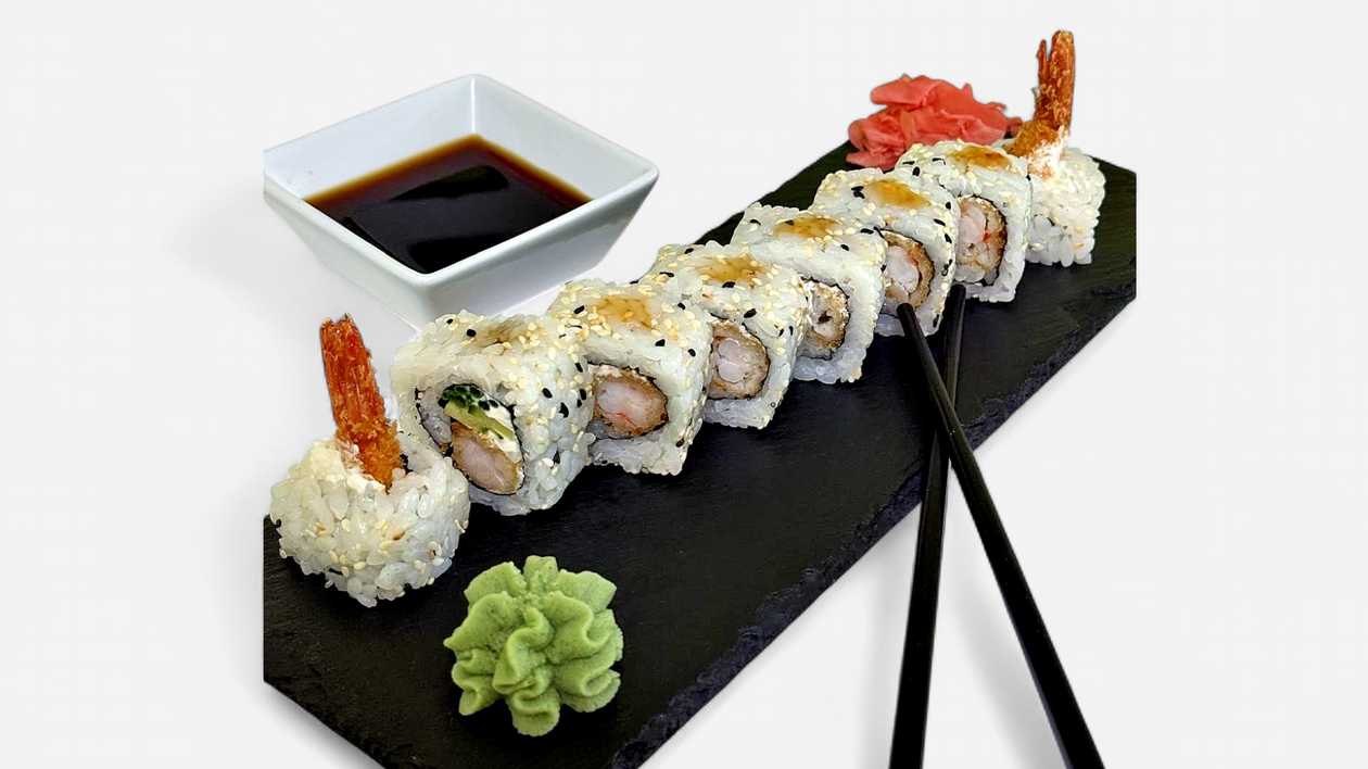 House Shrimp Rolls