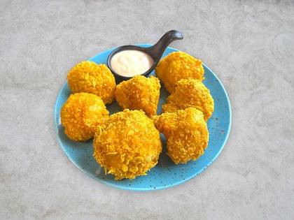 Fried breaded cauliflower