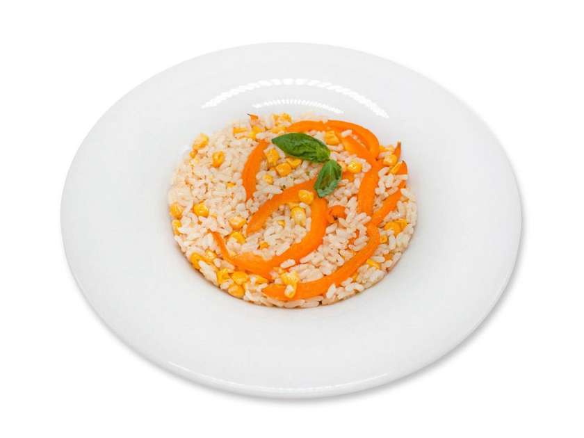 90. Vegetariánské rizoto