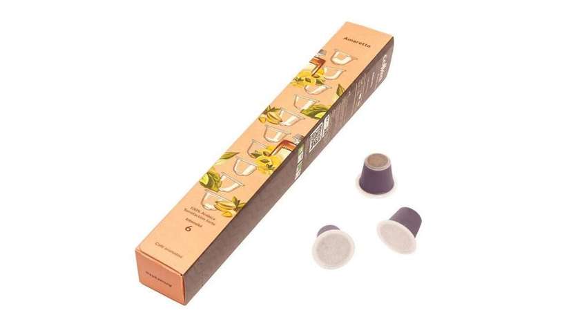 "Amaretto" capsule set