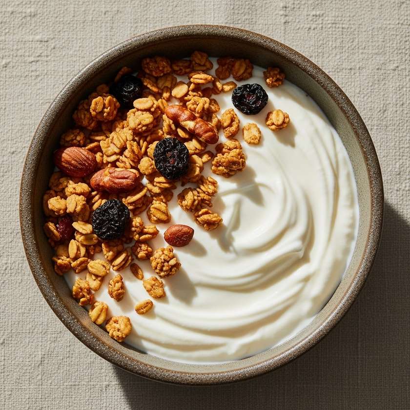 Bowl de Iogurte com Granola