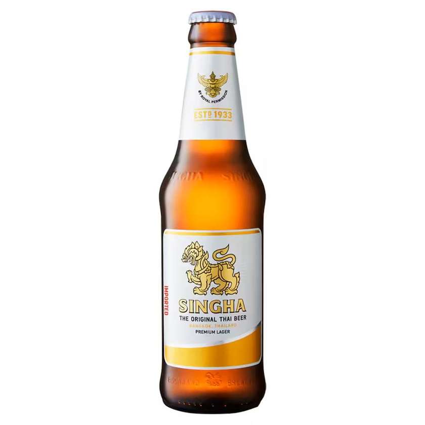 Singha - Thai beer