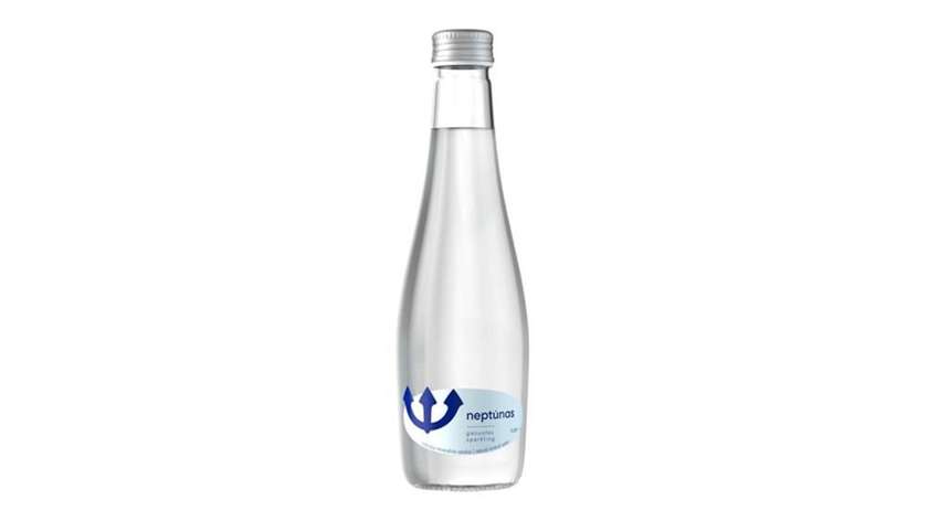 Sparkling mineral water Neptunas 330 ml