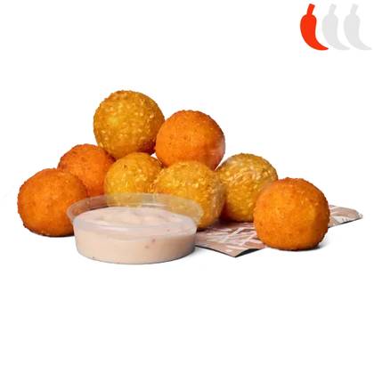 CHEESE BALLS MIX 8 PCS. + SAUCE