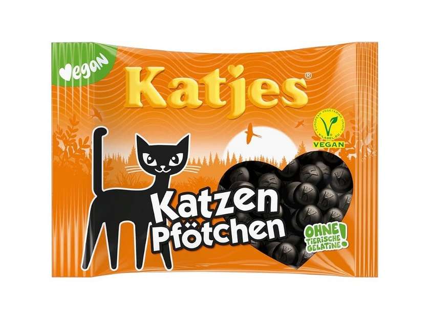 Katjes - Katzen Pfotchen 175g