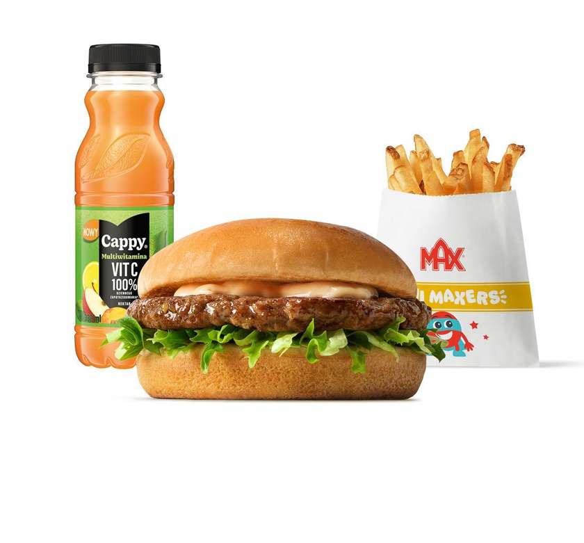 Mini Meal Hamburger