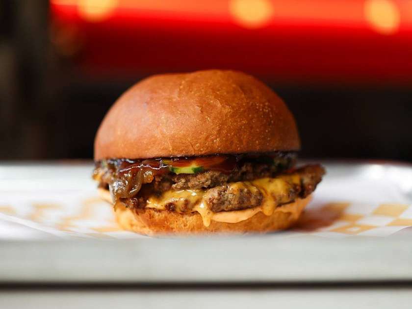 Гамбургер "Фрейдора подвійний" 🍔🍔