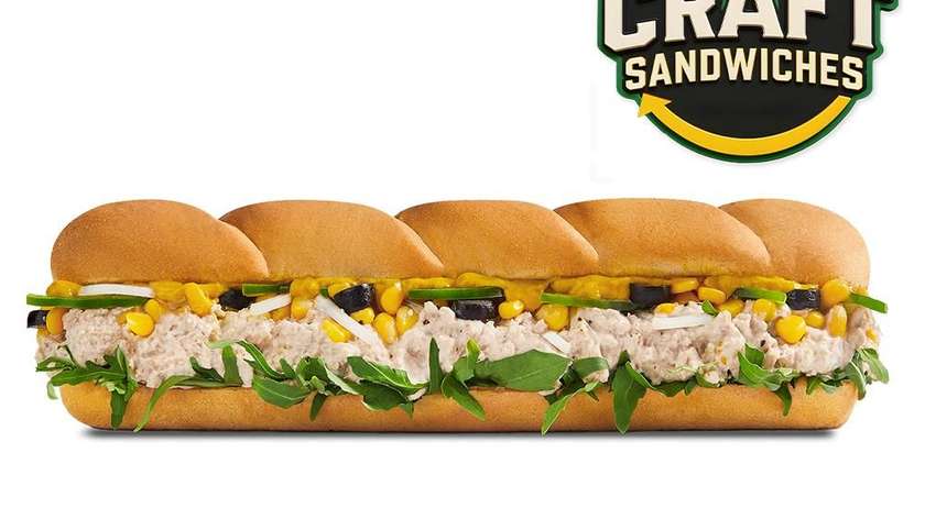 Sandwich BIG TUNA 30 cm