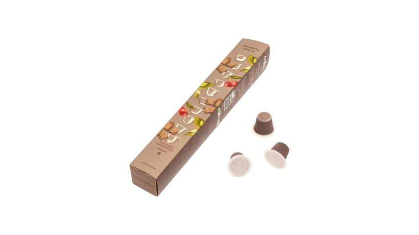 "Chocolate Cherry" capsule set