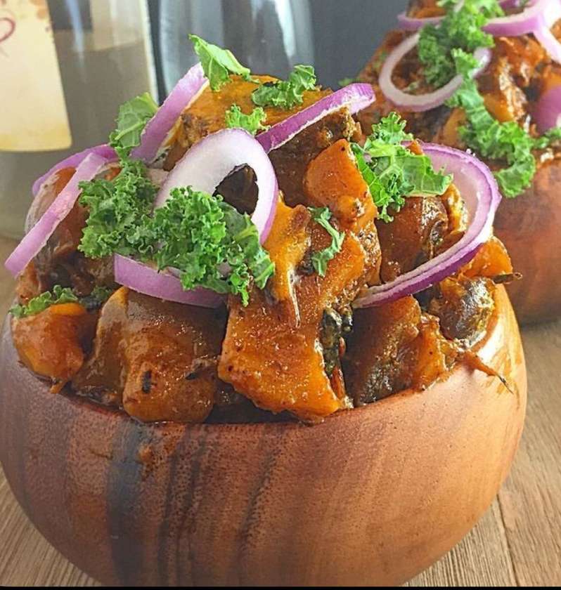 Nigerian Nkwobi With Cowleg