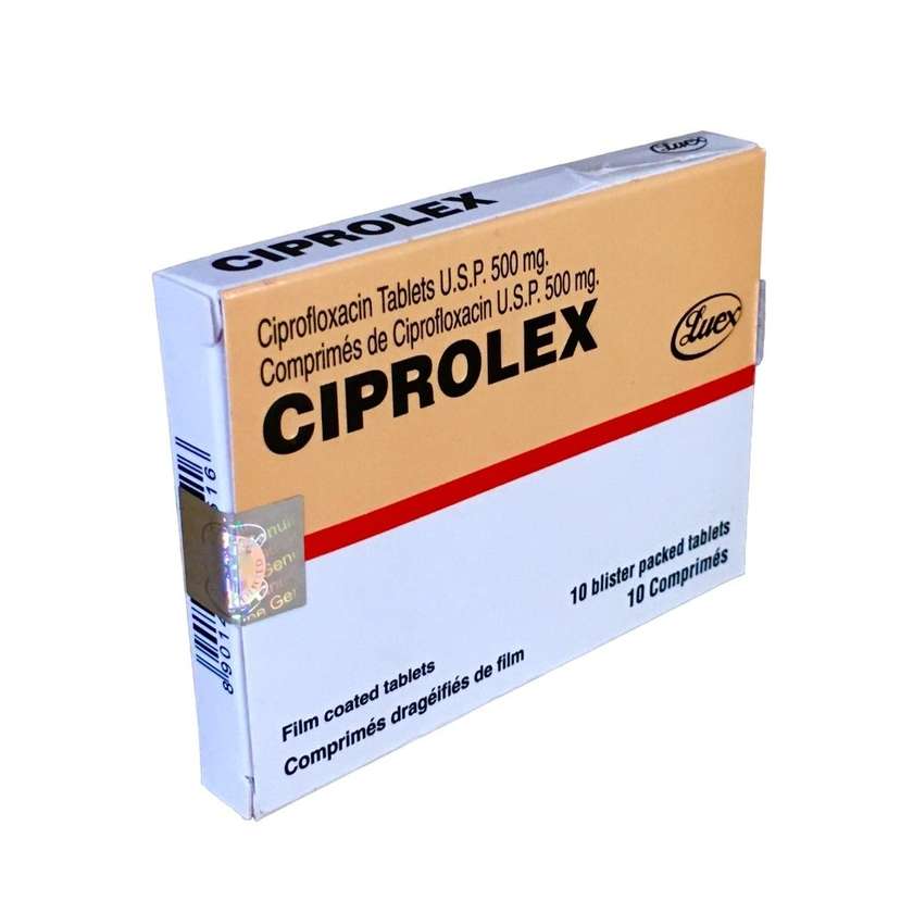 Ciprolex 500mg X 1 pack