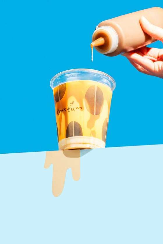 Šalta Karamelinė MACCHIATO