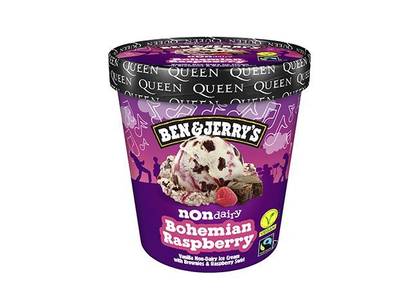 Novinka - Ben & Jerry's - Bohemian Raspberry 465ml