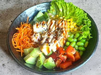Poke bowl TOFU(1,6,11)