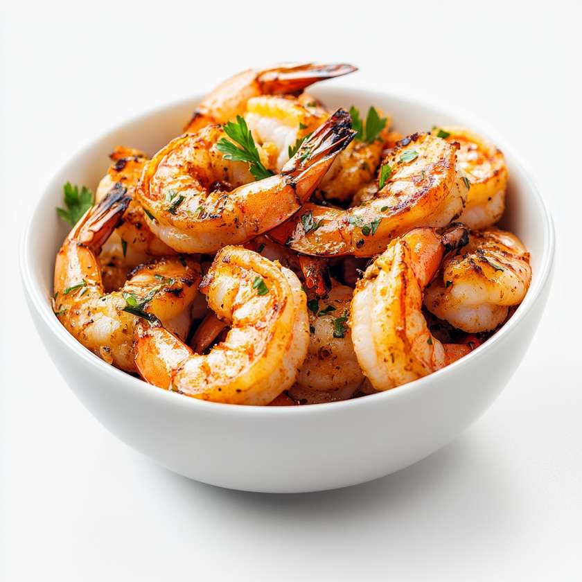 Grilled Shrimp Snack