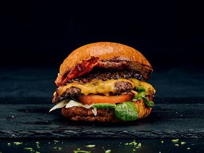 Bacon Smash Burger