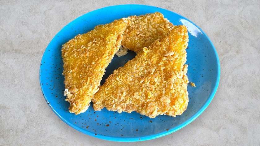 Fried cheese (1) - 3ks