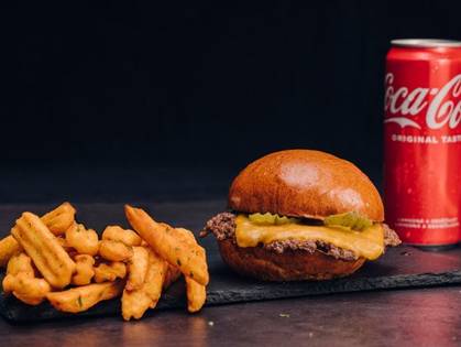Smash Burger Menu