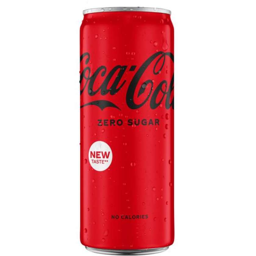 Coca-Cola zero (0,33л) ( бут.)