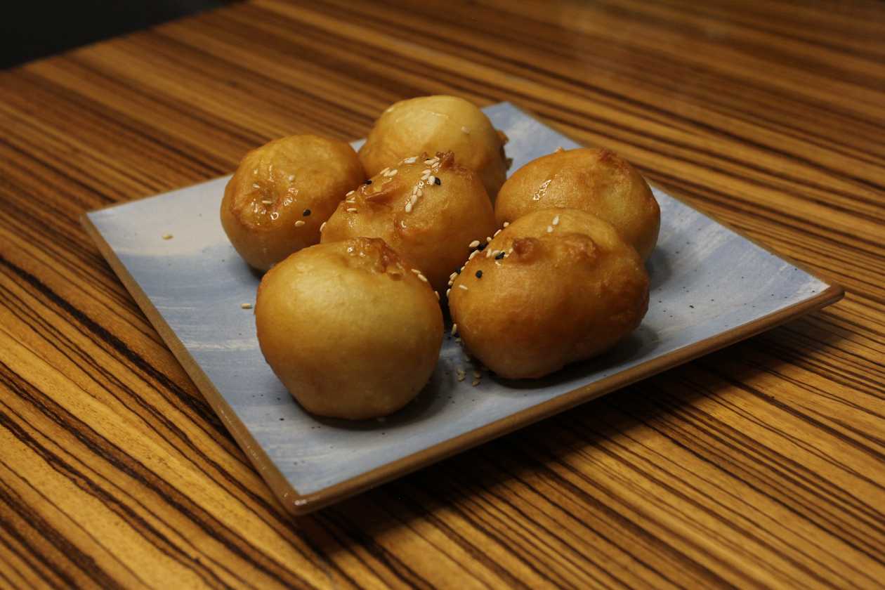 Fried banana