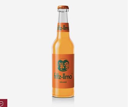 Fritz kola-Limo Orange
