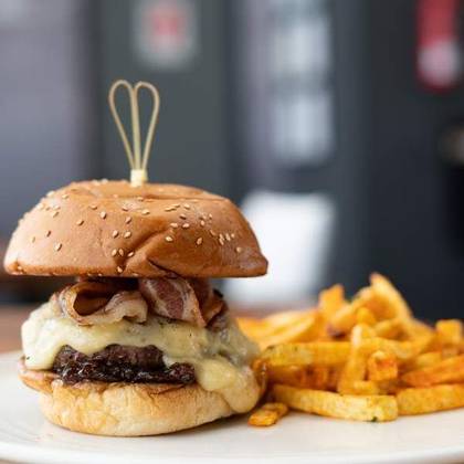 Blue Cheese Burger