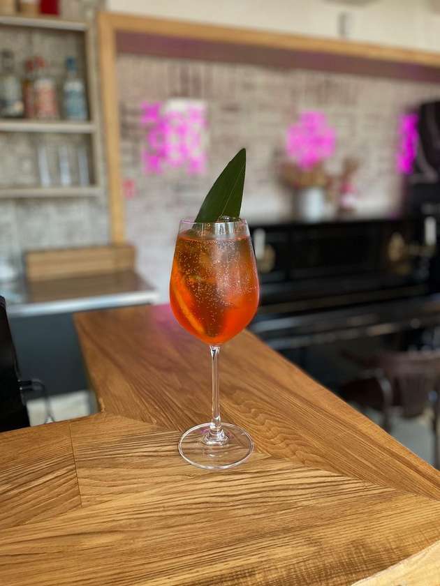 Коктейль Апероль Шпрітц Б/А  Aperol Spritz non-alcohol