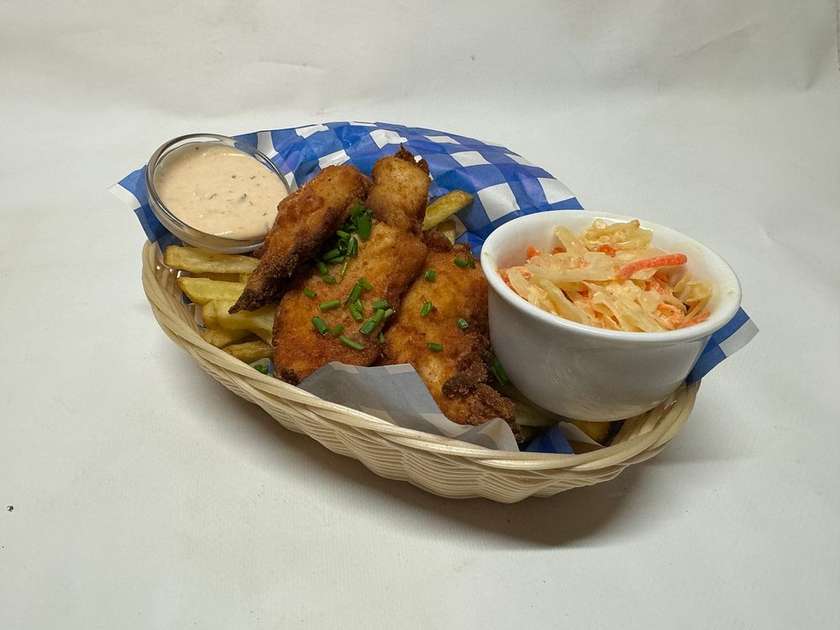 1) Strips bowl menu