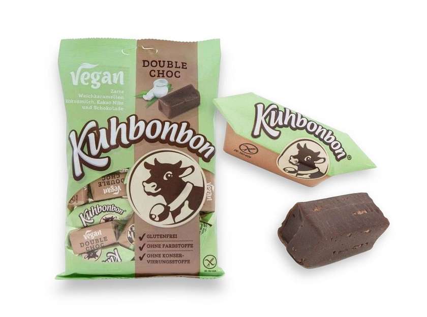 Vegan Kuhbonbon Double Choc