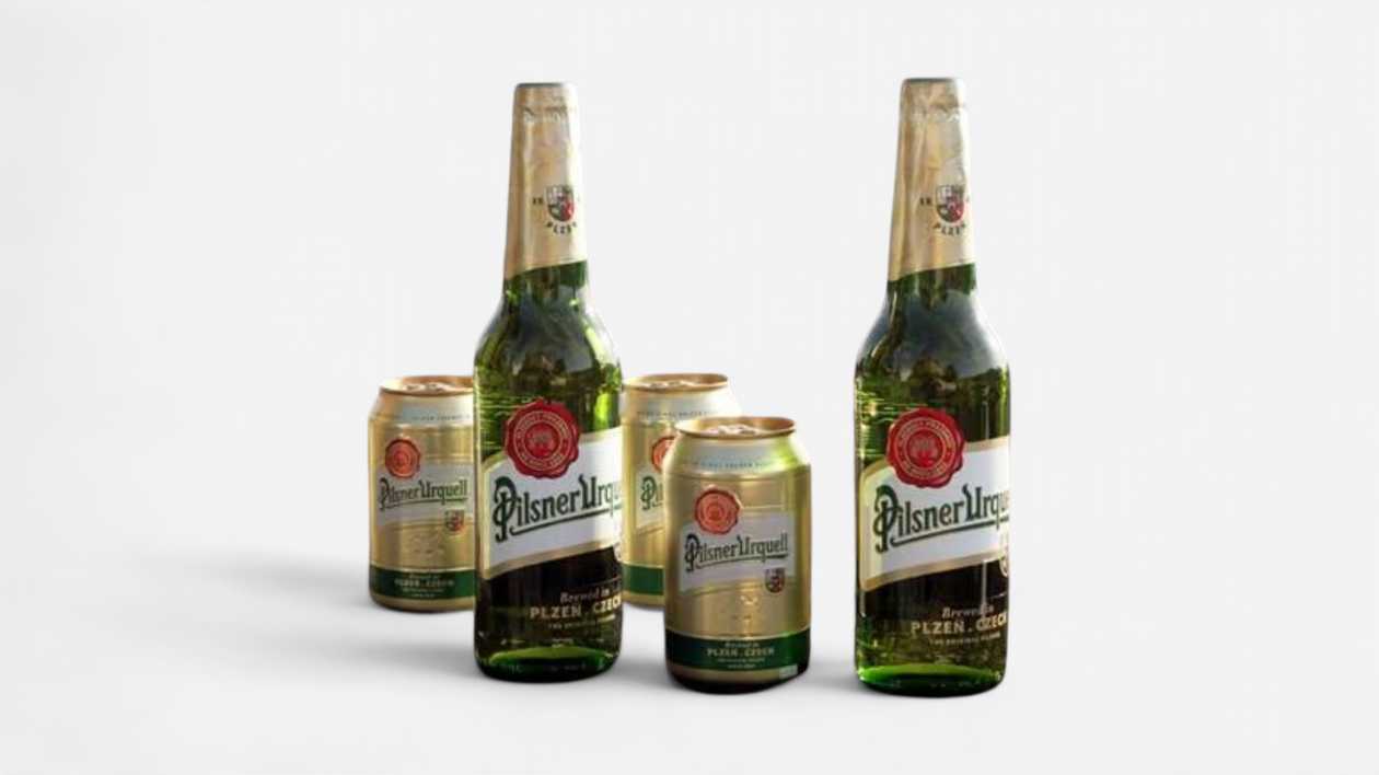 Pilsner Urquell Pivo ležák světlý 330ml